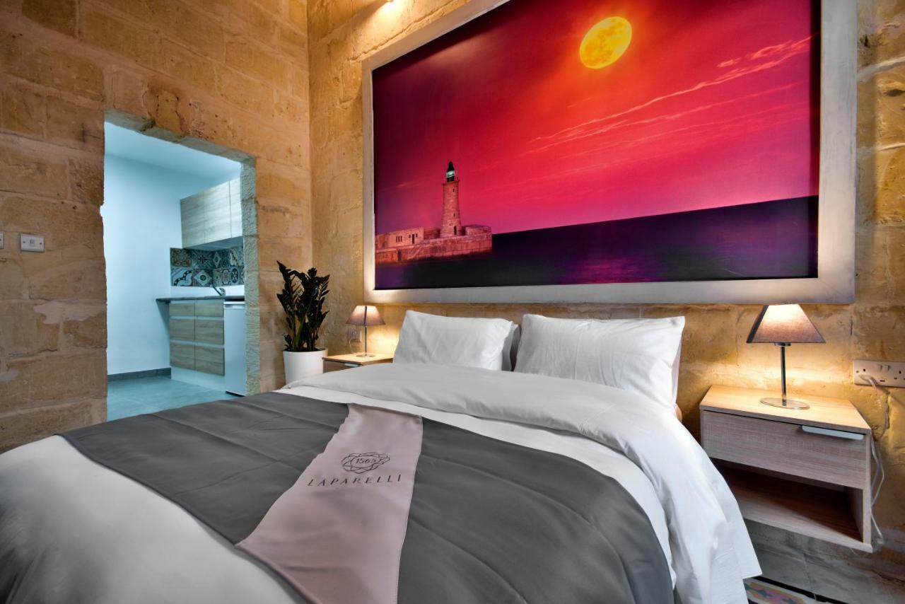 Laparelli Suites: Luxury Suite 3 Valletta Eksteriør billede