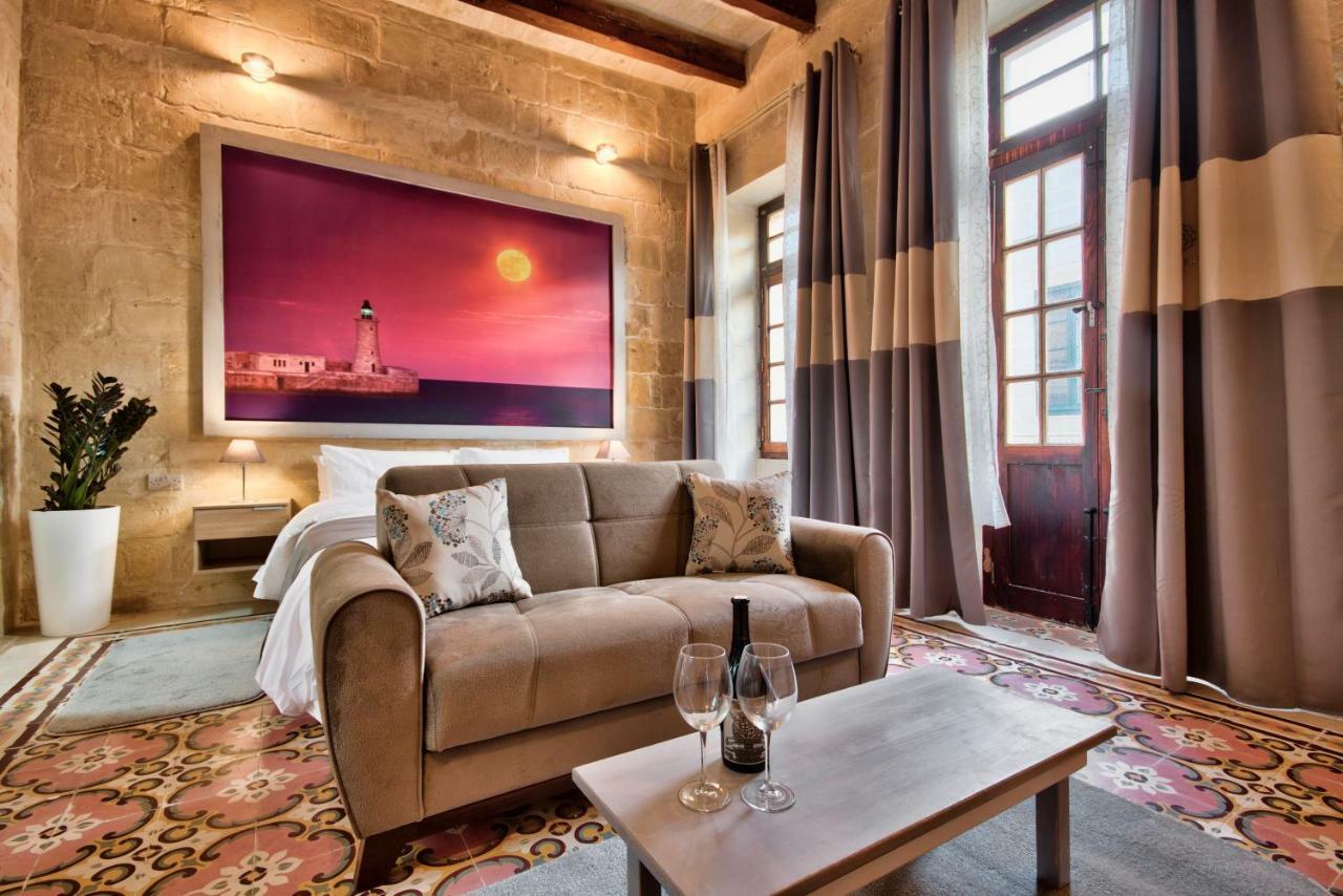 Laparelli Suites: Luxury Suite 3 Valletta Eksteriør billede